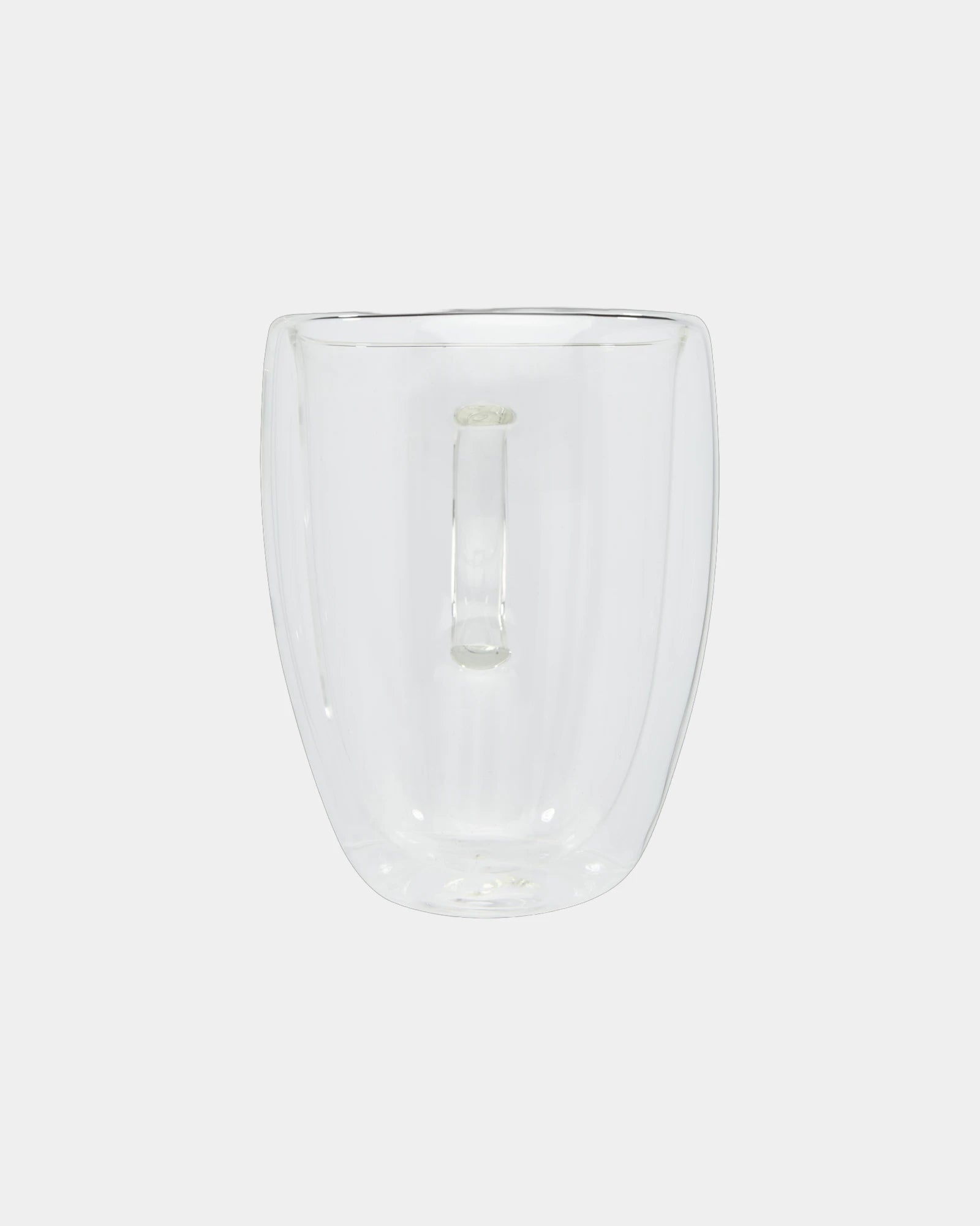 Tasse 2 pièces verre borosilicate 350 ml à personnaliser - 1